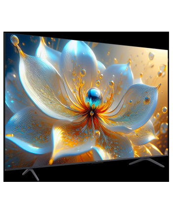 Telewizor TCL 55T8C QLED 55''; 4K Ultra HD 240Hz Google TV Dolby Atmos Metaliczny nr 1