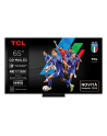 Telewizor TCL 65C7K QD-Mini LED 65' 4K Ultra HD Google TV Dolby Atmos DVB-T2 Metaliczny - nr 1