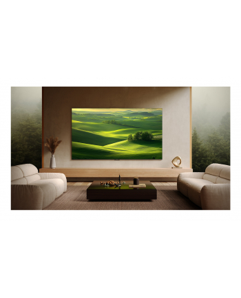 Telewizor TCL 65C7K QD-Mini LED 65' 4K Ultra HD Google TV Dolby Atmos DVB-T2 Metaliczny nr 1