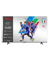 Telewizor TCL 65T69C QLED 65''; 4K Ultra HD Google TV Dolby Atmos DVB-T2 Metaliczny - nr 1