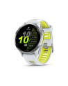 Zegarek sportowy Garmin Forerunner 970 47mm, BIAŁYstone/amp yellow - nr 1