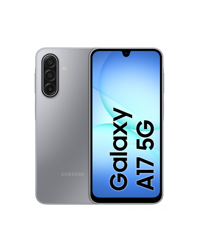 Samsung Galaxy A17 (A176) 5G DS 8/256GB Grey główny