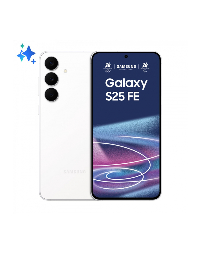 Samsung Galaxy S25 FE (S731) 5G 8/512GB White główny