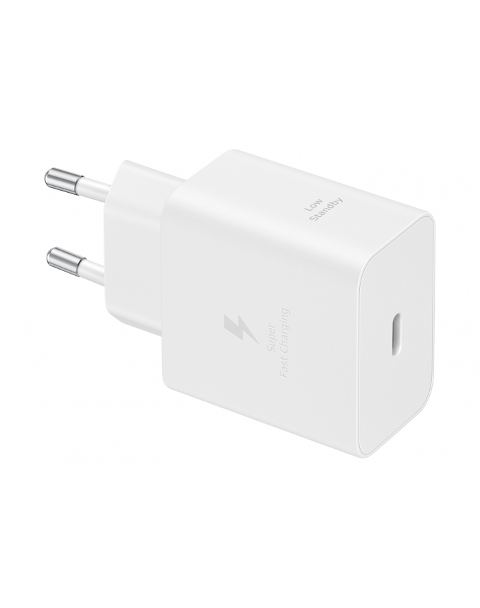 Samsung Ładowarka T4511 PD 45W z kablem USB-A / USB-C 5A, biały główny