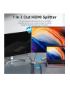 Dwukierunkowy przełącznik HDMI 2-portowy 8K Ultra HD - nr 5
