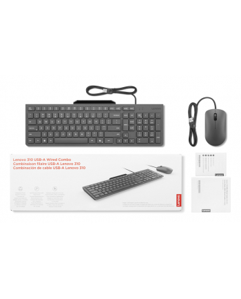 Lenovo 310 USB-A Wired Combo US English GX31R09775 nr 1