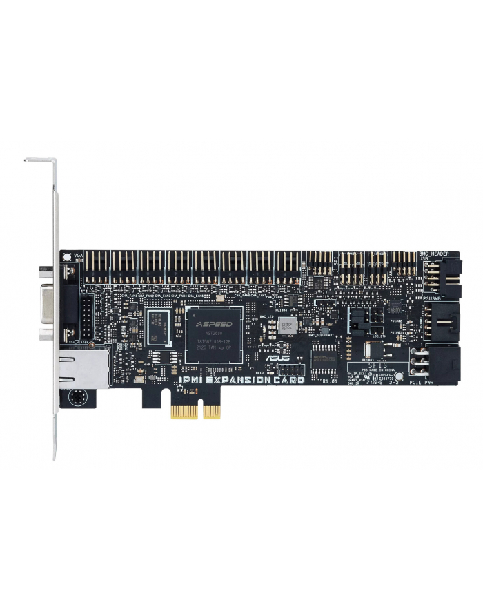 Karat rozszerzeń ASUS IPMI EXPANSION CARD-SI główny