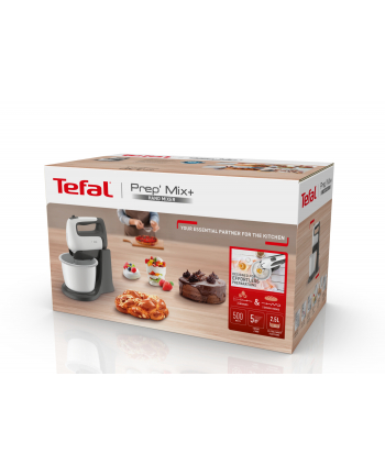 Mikser z misą TEFAL PrepMix HT464138