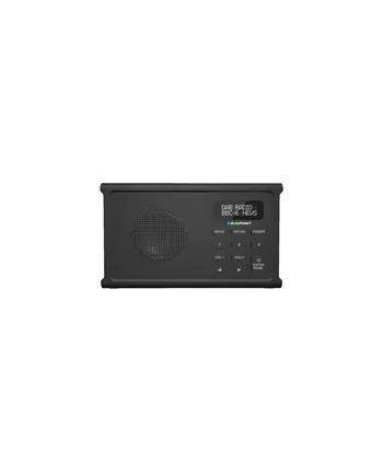 Radio przenośne BLAUPUNKT DAB DR3BK, czarny