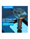 Samochodowy transmiter FM Vention Bluetooth 5.0 30W PD - nr 3