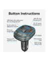 Samochodowy transmiter FM Vention Bluetooth 5.0 30W PD - nr 7