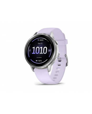 Zegarek Garmin Venu 4, 41mm AMOLED Periwinkle