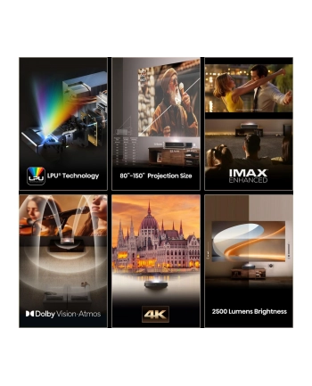 PROJEKTOR HISENSE PT1 LASER 4K
