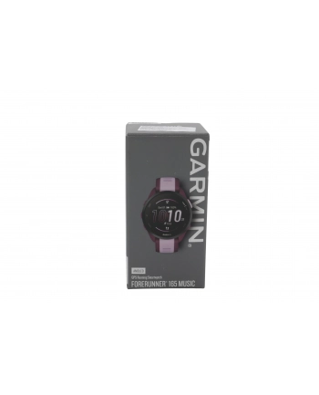 Zegarek sportowy Garmin Forerunner 165 Music AMOLED 43mm Berry Lilac