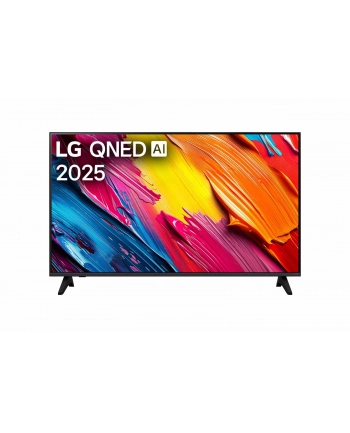 Telewizor LG 43QNED70A6AAEU QNED 43''; 4K Ultra HD WebOS Dolby Digital DVB-T2 Czarny