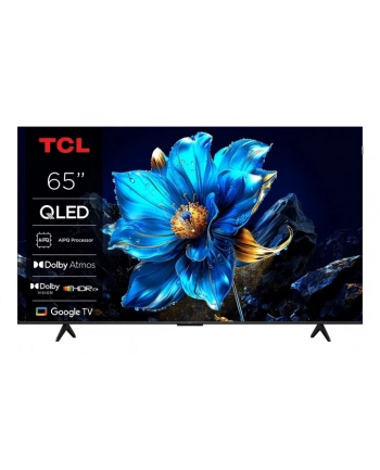 Telewizor TCL 65T69C QLED 65''; 4K Ultra HD Google TV Dolby Atmos DVB-T2 Metaliczny