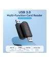 Czytnik kart 2 w 1 USB 30 A Vention (SD+TF) czarny Dual Drive Letter - nr 4