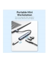 Mini Hub USB 30 Vention 4w1  015m - nr 8