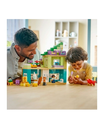 LEGO Duplo 10470 - Nowoczesny dom rodzinny 3 w 1 z figurkami
