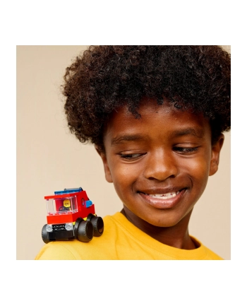 LEGO City 60482 - Pojazdy - Wóz strażacki