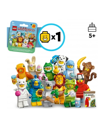 LEGO Minifigures 71051 Seria 28 V110 - Zwierzęta