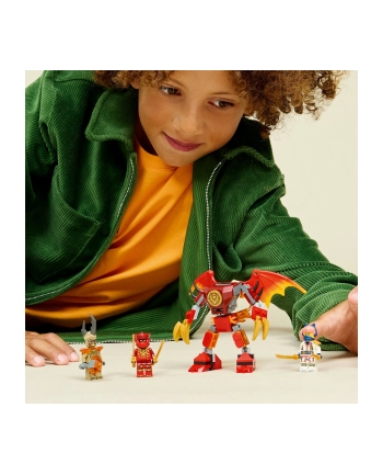 LEGO Ninjago 71851 - Smok-mech Kaia - zestaw bitewny