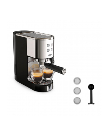 Ekspres kolbowy KRUPS Virtuoso+ XP444C10