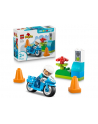 LEGO Duplo 10471 - Niebieski motocykl policyjny - nr 1