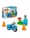 LEGO Duplo 10471 - Niebieski motocykl policyjny - nr 2