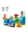 LEGO Duplo 10471 - Niebieski motocykl policyjny - nr 4