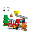 LEGO Duplo 10473 - Wóz strażacki z wężem i strażakiem - nr 4