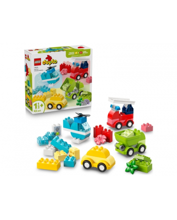 LEGO Duplo 10474 - Kreatywne pojazdy