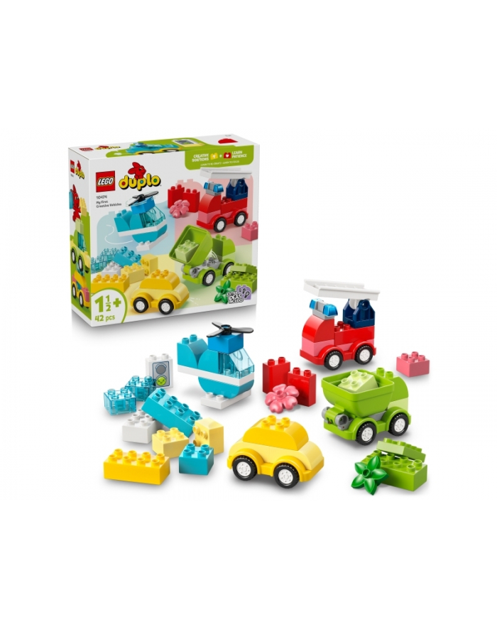 LEGO Duplo 10474 - Kreatywne pojazdy główny