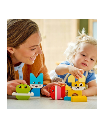 LEGO Duplo 10477 - Kreatywne zwierzaki 3 w 1