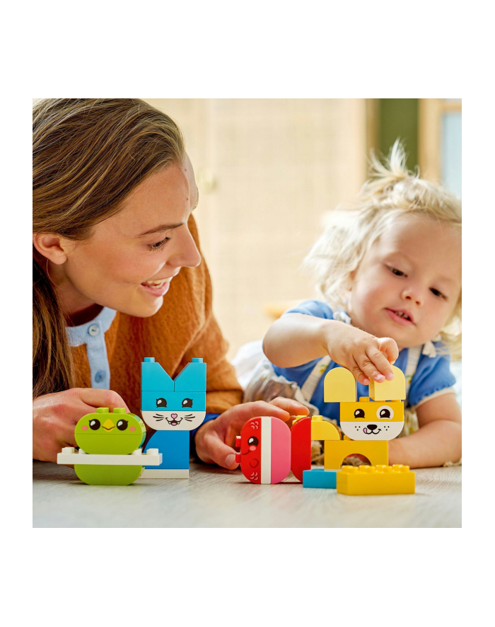 LEGO Duplo 10477 - Kreatywne zwierzaki 3 w 1 główny
