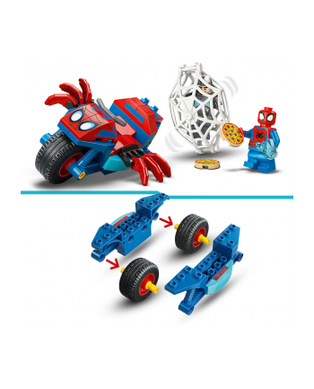 LEGO Marvel 11206 - Spidey na motocyklu kontra Rhino