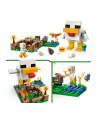 LEGO Minecraft 21585 - Farma kurczaków - nr 4