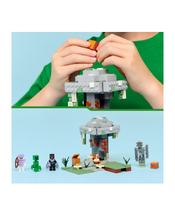 LEGO Minecraft 21586 - Blady ogród
