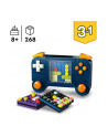LEGO Creator 3w1 31380 - Konsola do gry retro - nr 4