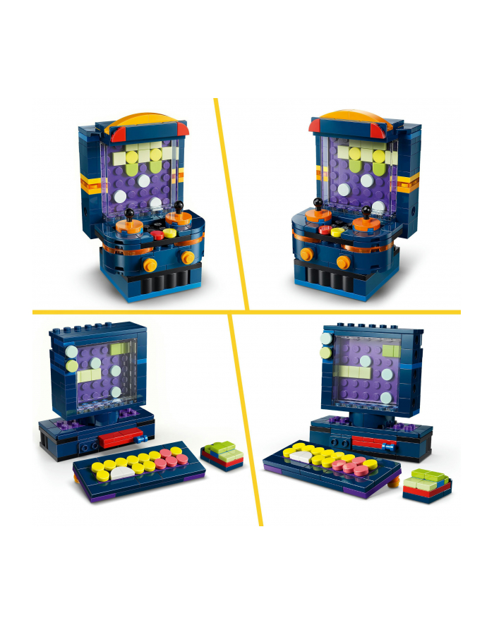 LEGO Creator 3w1 31380 - Konsola do gry retro główny