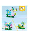 LEGO Creator 3w1 31384 - Dzikie zwierzęta: Kolorowy koliber - nr 7