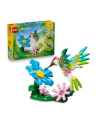 LEGO Creator 3w1 31384 - Dzikie zwierzęta: Kolorowy koliber - nr 8