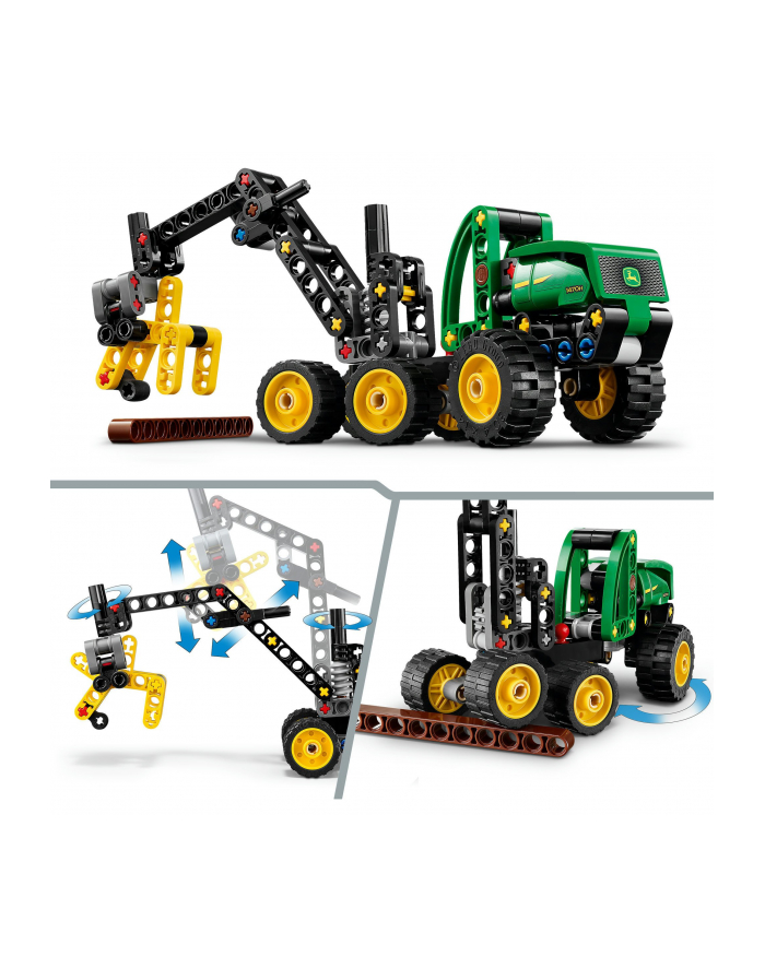 LEGO Technic 42218 - Harwester kołowy John Deere 1470H główny