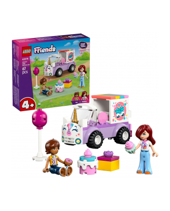LEGO Friends 42675 - Jednorożcowa dostawa tortu