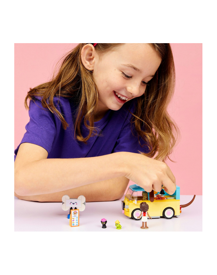 LEGO Friends 42678 - Furgonetka z akcesoriami dla zwierząt główny