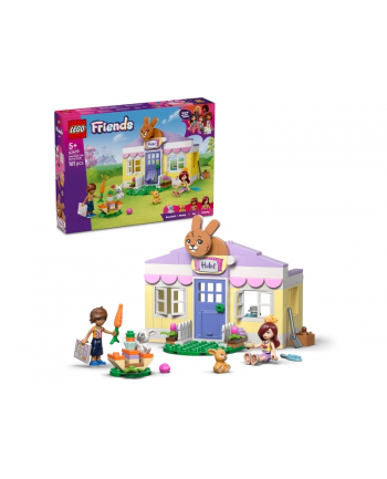 LEGO Friends 42679 - Hotel dla królików w mieście Heartlake