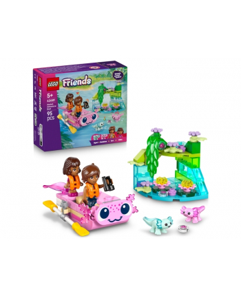 LEGO Friends 42681 - Przygoda na aksolotlowej łodzi nr 1