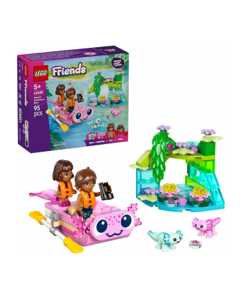 LEGO Friends 42681 - Przygoda na aksolotlowej łodzi