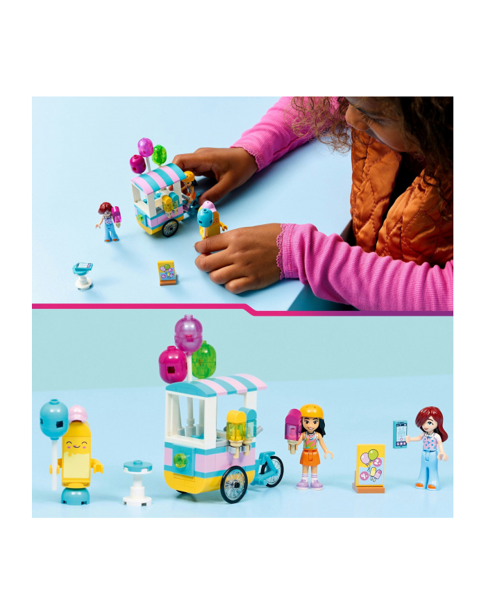 LEGO Friends 42692 - Stoisko z lodami i balonami główny