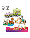 LEGO Friends 42695 Przyczepa do przewozu źrebaków - nr 4